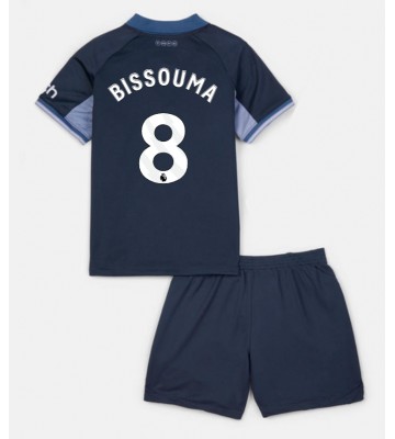 Tottenham Hotspur Yves Bissouma #8 Replika Babytøj Udebanesæt Børn 2023-24 Kortærmet (+ Korte bukser)